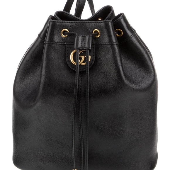 Gucci Handbags - Gucci Rebelle Convertible Calfskin Backpack- LIKE NEW